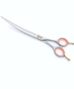 Narrow Blade 7.5 curved dog grooming shears