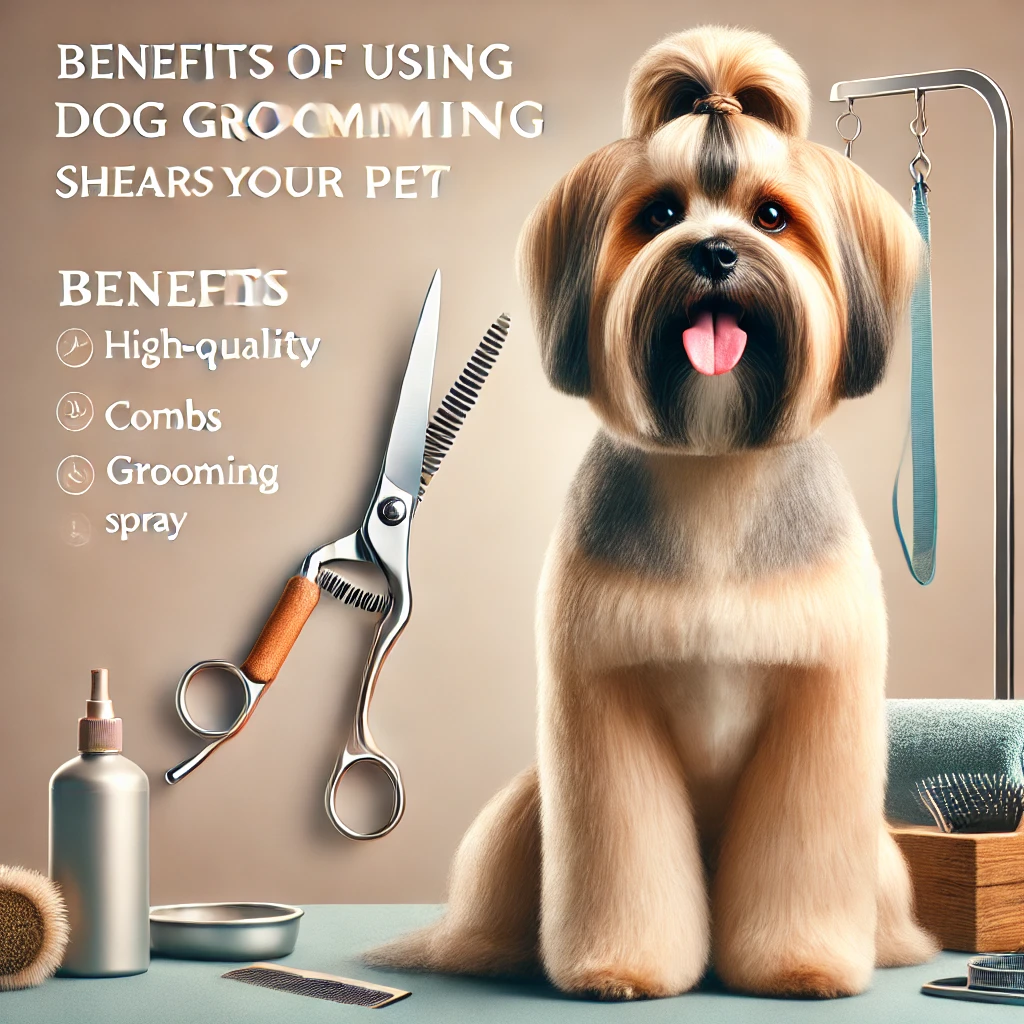Shears Pet Benefits of Using High Quality Dog Grooming Shears for Your Pet - Magix ...