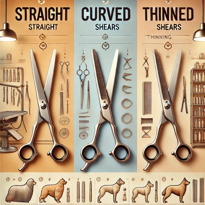 shears for dog grooming