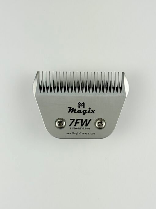 7FW Wide Blade Dog Grooming